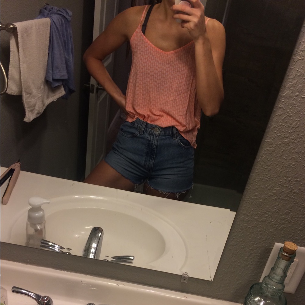Open Back Tank